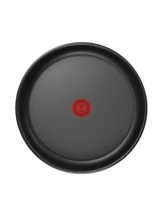 Tefal Ingenio Cook Eat Σετ Τηγάνια από Ανοξείδωτο Ατσάλι Silver με Αντικολλητική Επίστρωση 2τμχ