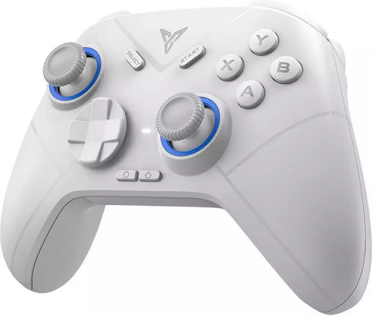 Flydigi DireWolf 2 Ασύρματο Gamepad για Android / PC / Switch / iOS Λευκό