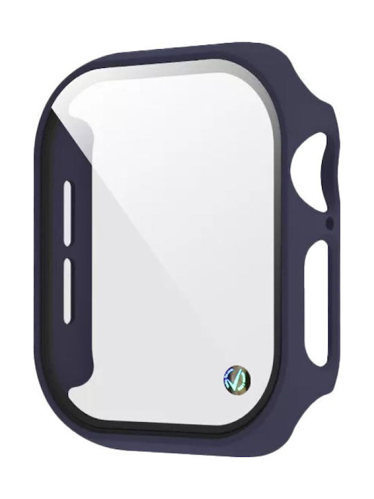 Volte-Tel Πλαστική Θήκη σε Μπλε χρώμα για Apple Watch 10 46mm