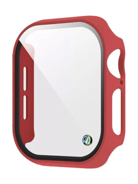 Volte-Tel Edge Cover with Key Πλαστική Θήκη σε χρώμα για Apple Watch 10 46mm Volte-Tel Edge Cover with Key Πλαστική Θήκη σε χρώμα για Apple Watch 10 46mm