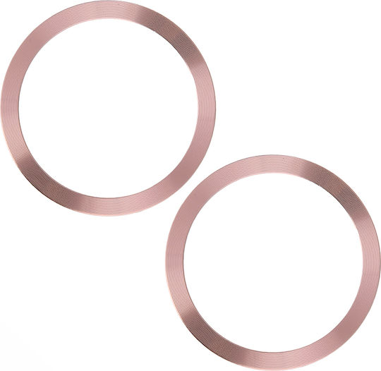TelForceOne MagSafe Ring Ροζ 2τμχ