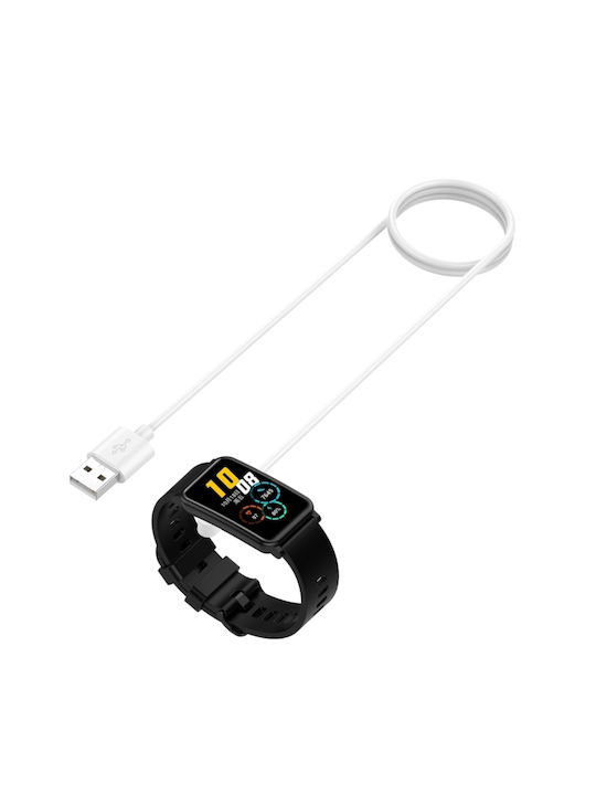 Watch Φορτιστής για Huawei Watch Fit3, Honor Choice, Haylou Watch Λευκός
