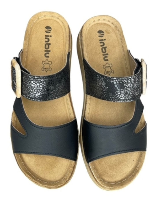 Women's Flat Sandals Anatomic in Black Color