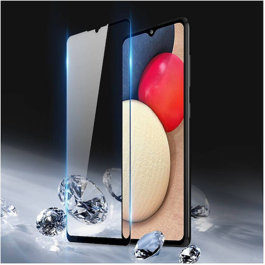 5D Full Face Tempered Glass Black (Galaxy A03sOppo A17)