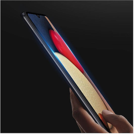 5D Full Face Tempered Glass Black (Galaxy A03sOppo A17)