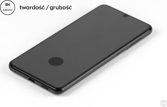 MyScreenPROTECTOR 5D Full Glue Tempered Glass Μαύρο (Moto G55)