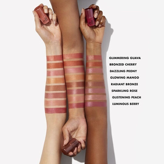 e.l.f Cosmetics Monochromatic Stick Fard Obraz Glistening Peach 5gr