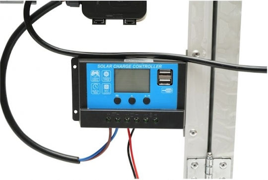Breckner Μονοκρυσταλλικό Φωτοβολταϊκό Πάνελ 120W 24V 860x760x30mm