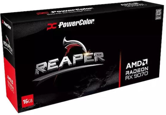 PowerColor Radeon RX 9070 16GB GDDR6 Elită Placă Grafică