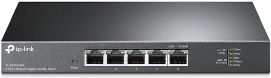 TP-LINK TL-SG105S-M2 Unmanaged L2 Switch with 5 Ethernet Ports
