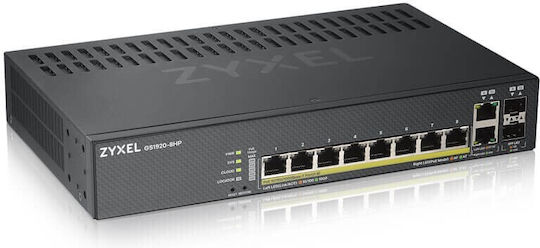 NetGear L2 PoE+ Switch with 48 Gigabit (1Gbps) Ethernet Ports and 4 SFP Ports