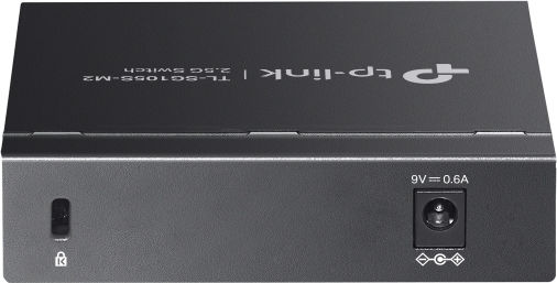 TP-LINK TL-SG105S-M2 Unmanaged L2 Switch with 5 Ethernet Ports