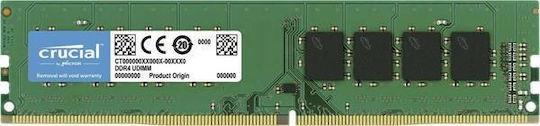 Crucial 16GB DDR4 RAM mit Geschwindigkeit 3200 für Schreibtisch