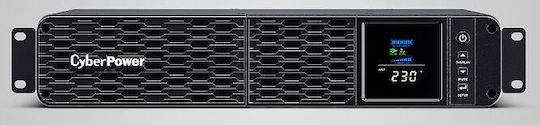 CyberPower CP2000EIPFCRM2U UPS Line-Interactive 2000VA 1200W
