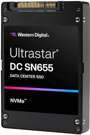 Western Digital Ultrastar SN655 SSD 15.4TB 2.5'' PCI Express 4.0 WUS5EA1A1ESP7E1