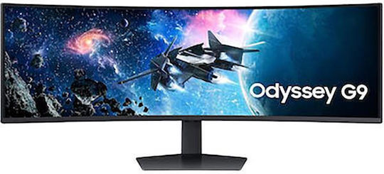 Samsung Odyssey G9 G95SD Ultrawide OLED Curved Gaming Monitor 49" 5120x1440 240Hz with Response Time 0.03ms GTG