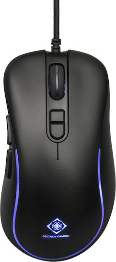 Deltaco DM120 Gaming Mouse 3200 DPI Black
