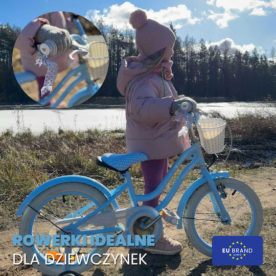 Sun Baby 16" Παιδικό Ποδήλατo BMX Γαλάζιο