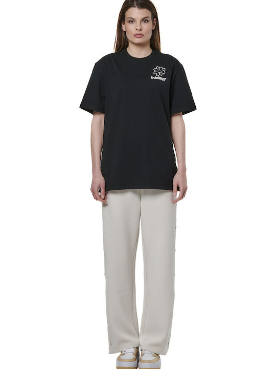 Γυναικείο T-shirt Μαύρο