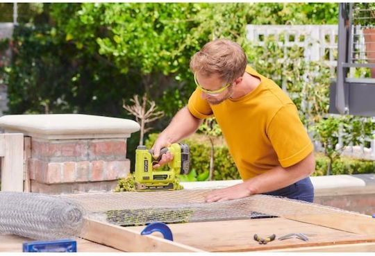 Ryobi Battery Stapler Gun 18V for Staples