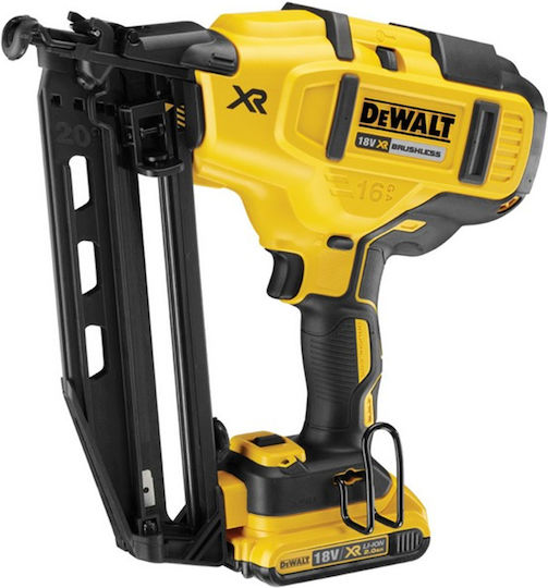 DEWALT Καρφωτικό Μπαταρίας DCN660D2 18V 2x2Ah για Καρφιά