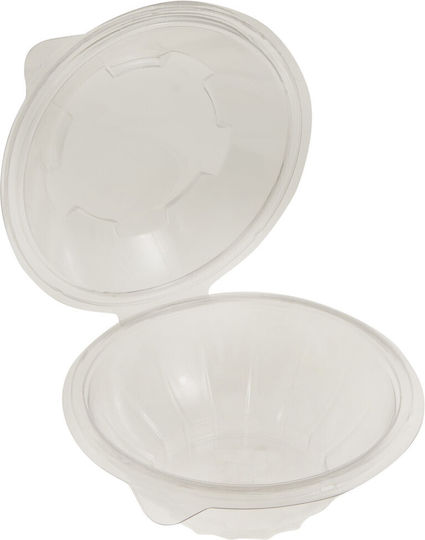 Plastic Bowl 750ml Transparent