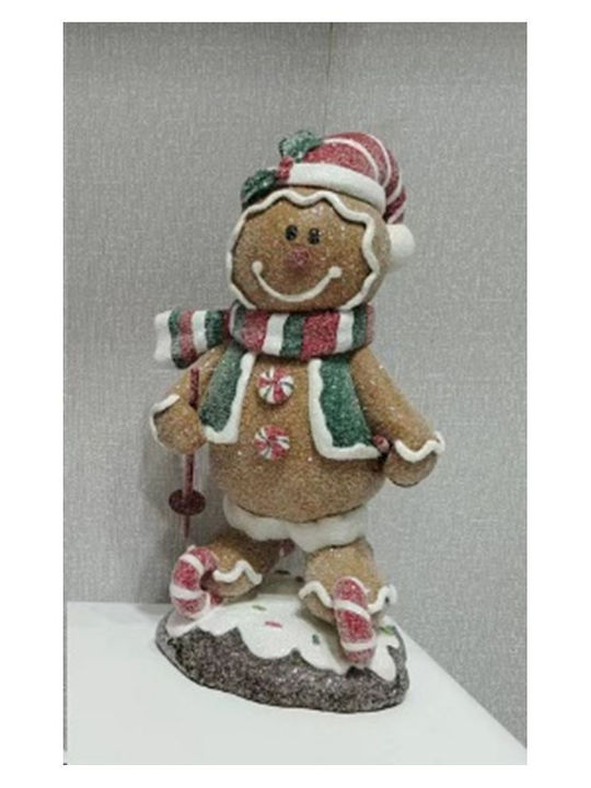 Iliadis Weihnachtliche Kunststoff Figur Süßigkeiten Höhe 21cm