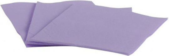 Bournas Medicals Dental Towel Purple 1ply + 1ply without Dispenser 500 Pieces