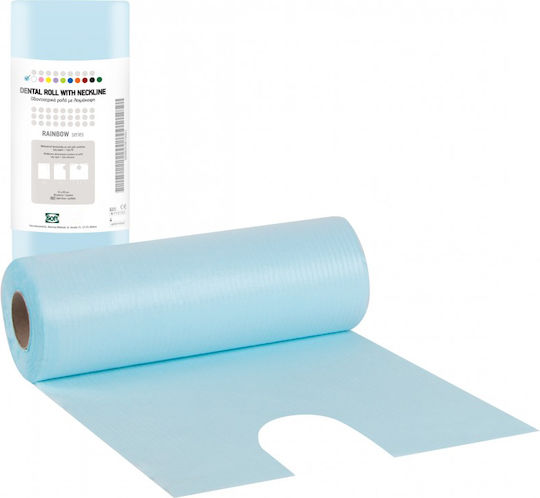 Soft Care Zahntuch auf Rolle Burgundisch 1ply + 1ply ohne Dispenser 80Stück
