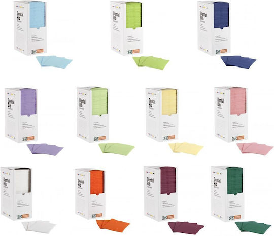 Soft Care with Dispenser 125pcs 1ply+1ply Dental White Towel 1ply + 1ply with Dispenser