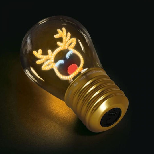 Legami Milano Beleuchtet Weihnachtliche Figur Rentier