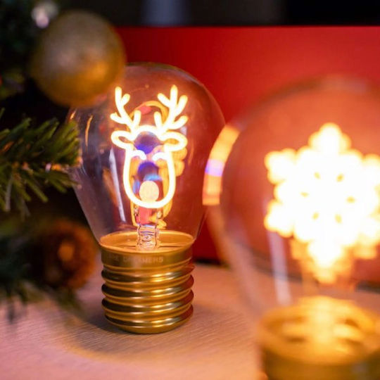 Legami Milano Beleuchtet Weihnachtliche Figur Rentier