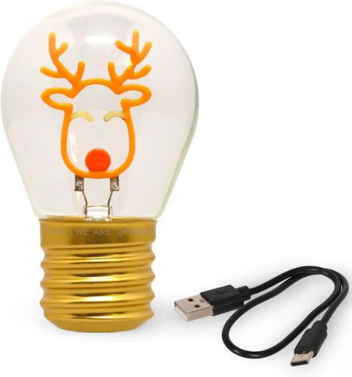 Legami Milano Beleuchtet Weihnachtliche Figur Rentier