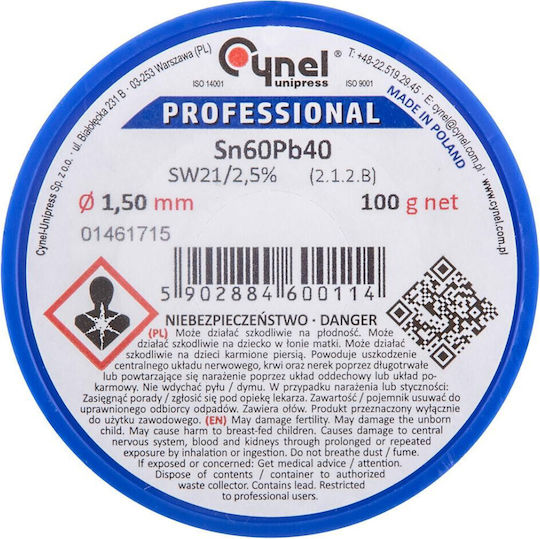 Cynel TOP-44E732 Pastă de Sudură 35ml 100gr