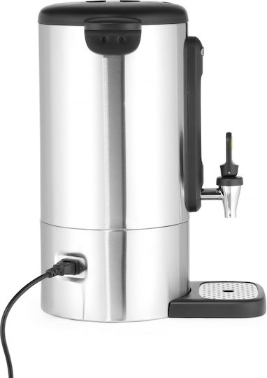 Hendi Concept Line Professioneller Getränkewärmer mit einer Kapazität von 18Es 18kW 35.7x38x50.2cm