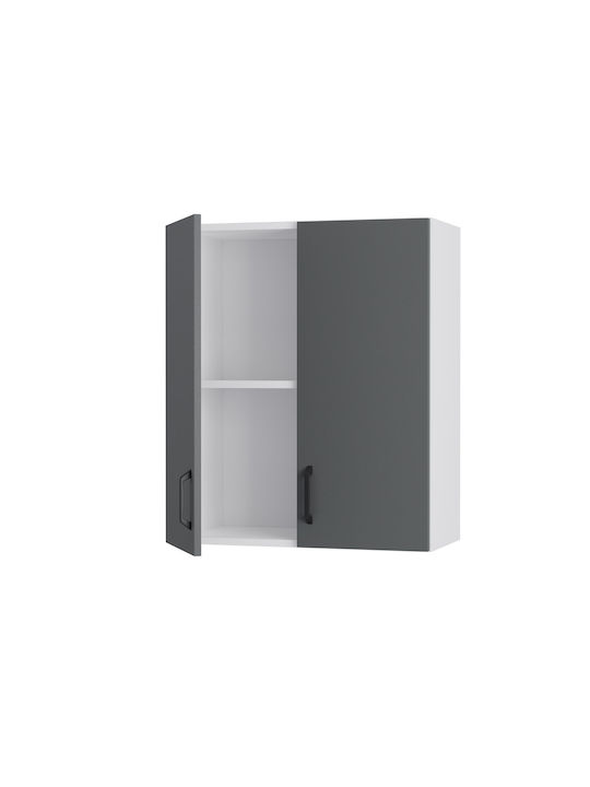 Modest Cabinet Wall Charcoal 60x32x72cm