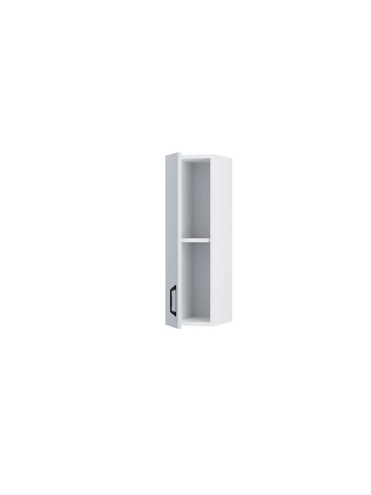 Modest Schrank Wand Gray 20x30x72cm