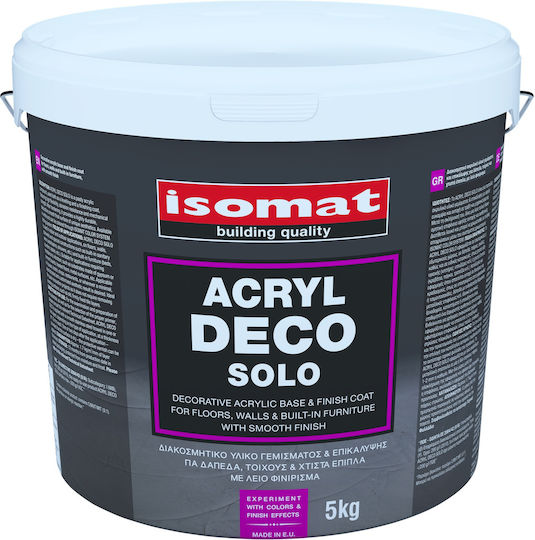 Isomat Acryl Deco Solo 5kg