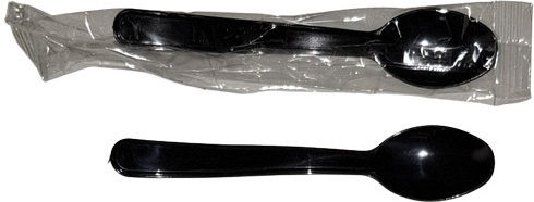 THalassinos Reusable Plastic Spoon EM.7441 100pcs