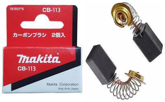 Makita CB-113 Carbon Brushes 1pcs
