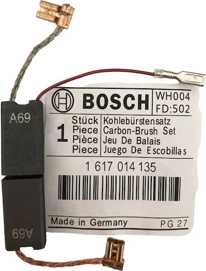 Bosch 1617014135 Carbon Brushes for GBH 7-46 DE 1pcs