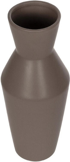 GloboStar Decorative Vase Artificial Garden Unique Brown 10x10x24cm