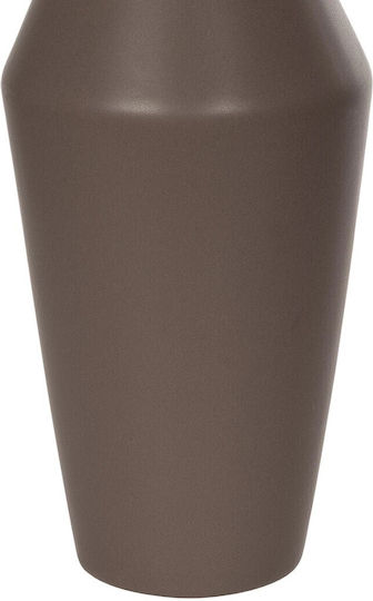 GloboStar Decorative Vase Artificial Garden Unique Brown 10x10x24cm