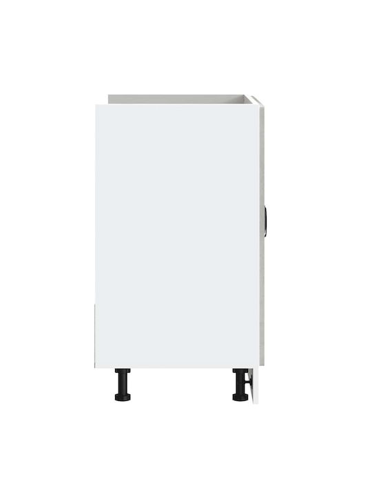 Kalmar Шкаф за Мивка Gray Sonoma 80x46x81.5бр