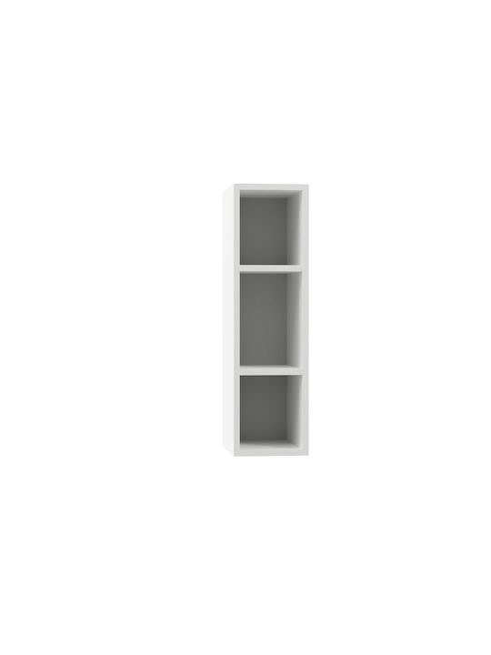 Modest Kitchen Column White 20x30x72cm