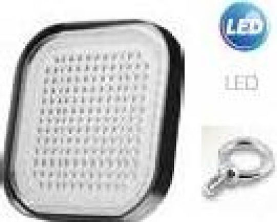 Fos me Commercial Bell Light 100W Cool White 13000 Lumen with Built-in LED Black Ø28xHeight27cm