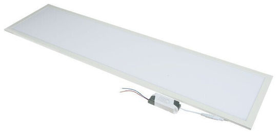 NVOX Commercial Bell Light 36W Cool White with Built-in LED White Ø120xH30cm