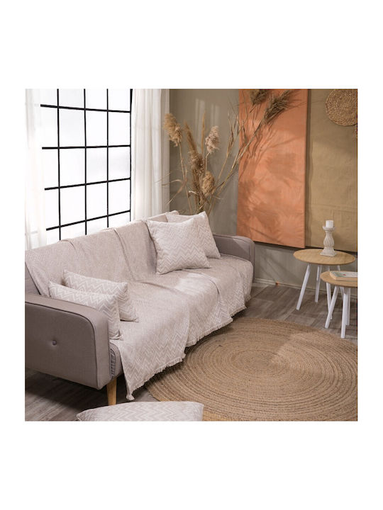 Teoran Piacenza Zweisitzer-Sofa Überwurf 180x250cm