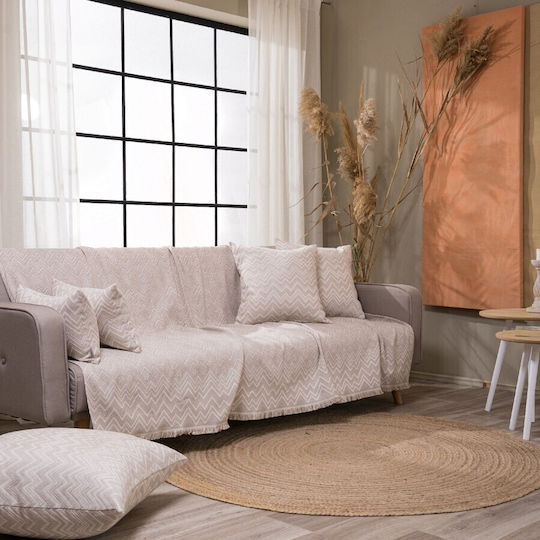 Teoran Piacenza Dreisitzer-Sofa Wurf 180x300cm 02
