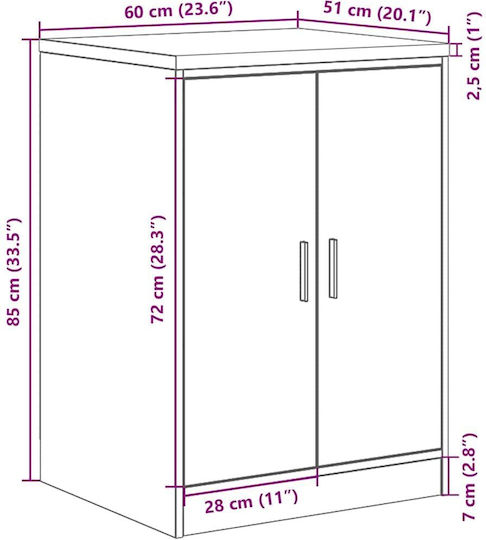 vidaXL 860571